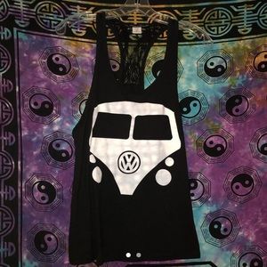 Volkswagen bus tank top